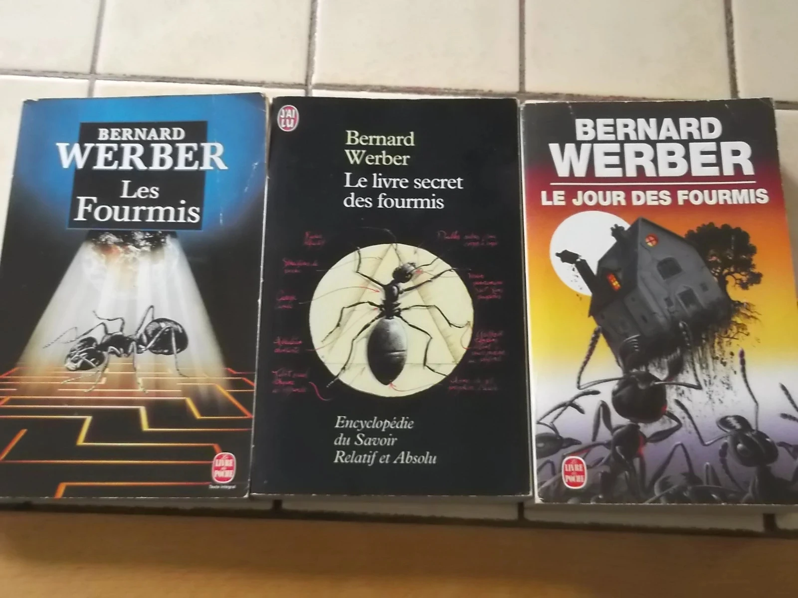 Livres Bernard Werber